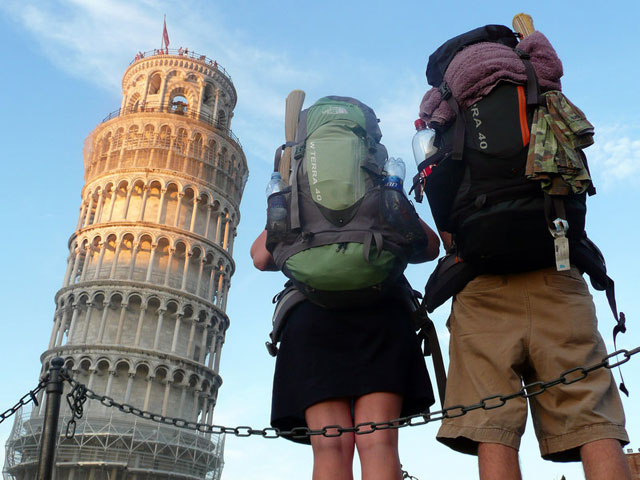 european backpacking trips