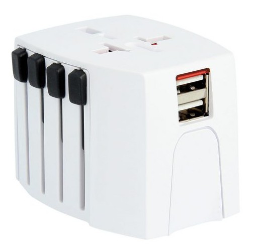 Top 5 travel gadgets 2019 universal adaptor